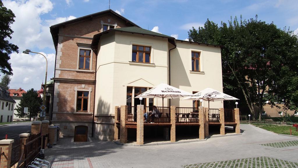 Pension La Campagna Hrádek nad Nisou Exterior foto