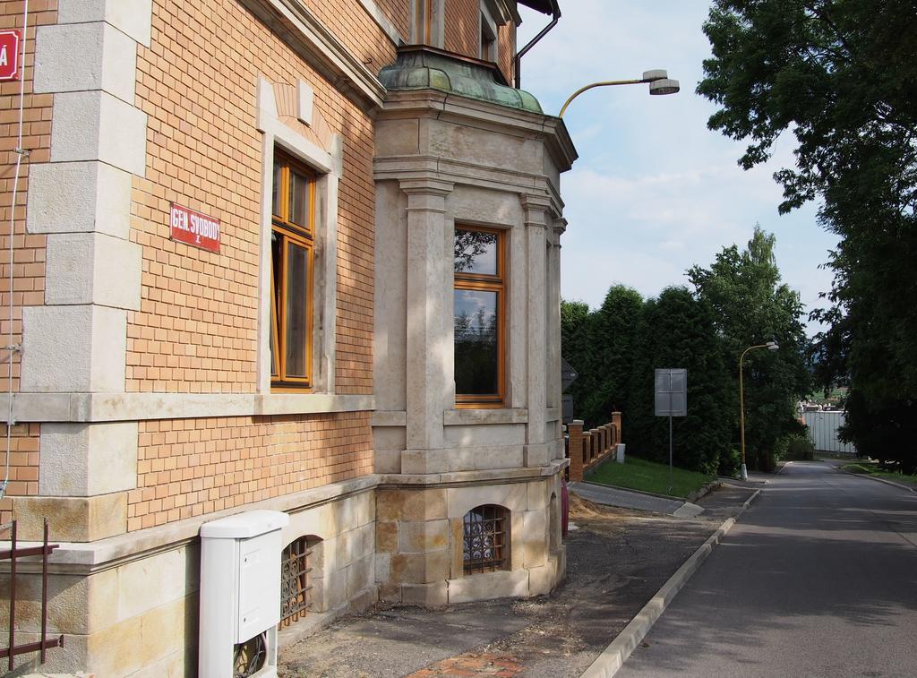 Pension La Campagna Hrádek nad Nisou Exterior foto