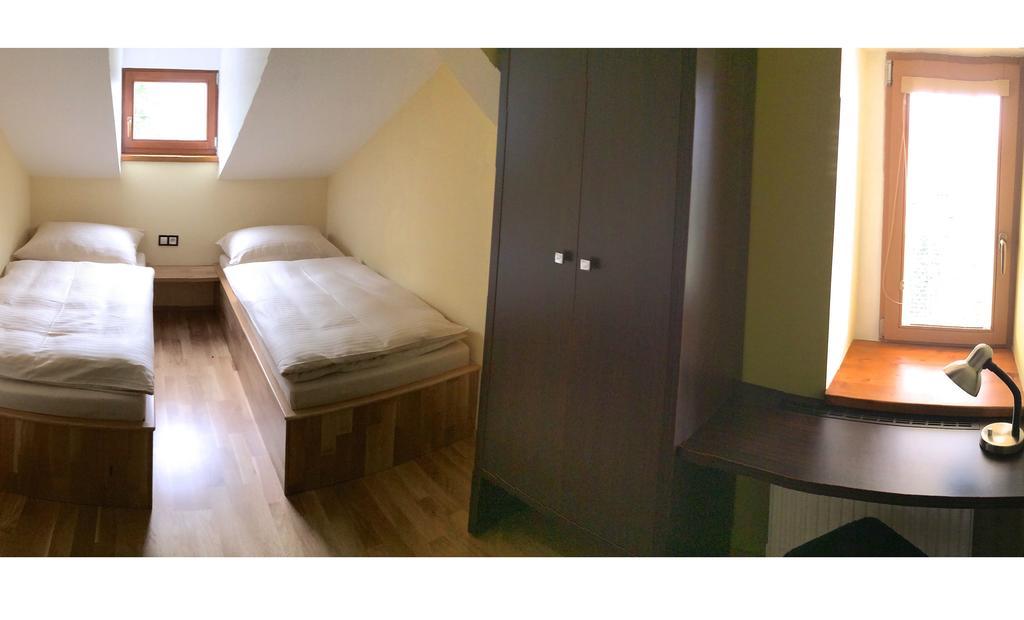 Pension La Campagna Hrádek nad Nisou Zimmer foto